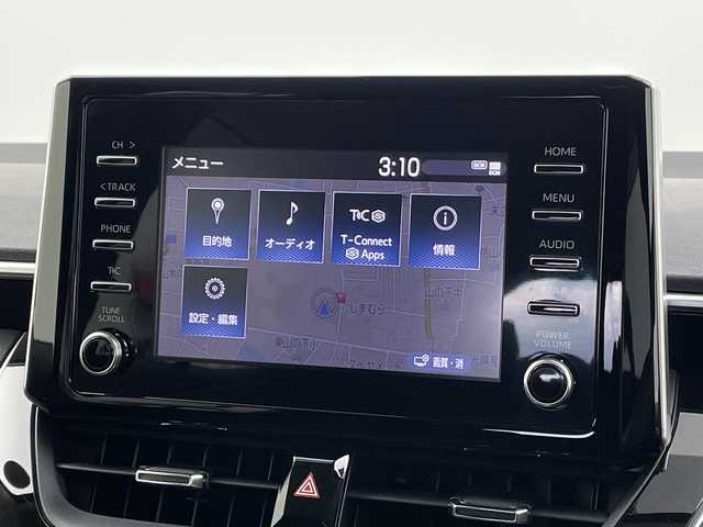 トヨタ カローラツーリング ハイブリッド S 新潟県 2019(令1)年 9.7万km セレスタイトグレーメタリック 純正メモリナビ/　Bluetooth/USB/トヨタセーフティセンス/・プリクラッシュセーフティ/・レーントレーシングアシスト/・レーンディパーチャーアラート/・レーダークルーズコントロール/・オートマチックハイビーム/・ロードサインアシスト/リアクロストラフィックアラート/パーキングサポートブレーキ/ブラインドスポットモニター/前後コーナーセンサー/前後ドライブレコーダー/バックモニター/ビルトインETC/LEDヘッドライト/電子パーキング/オートブレーキホールド/レザーステアリング