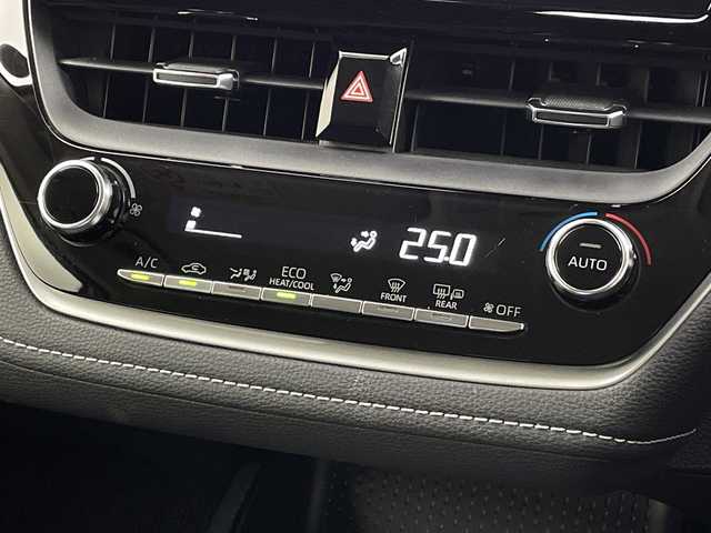 トヨタ カローラツーリング ハイブリッド S 新潟県 2019(令1)年 9.7万km セレスタイトグレーメタリック 純正メモリナビ/　Bluetooth/USB/トヨタセーフティセンス/・プリクラッシュセーフティ/・レーントレーシングアシスト/・レーンディパーチャーアラート/・レーダークルーズコントロール/・オートマチックハイビーム/・ロードサインアシスト/リアクロストラフィックアラート/パーキングサポートブレーキ/ブラインドスポットモニター/前後コーナーセンサー/前後ドライブレコーダー/バックモニター/ビルトインETC/LEDヘッドライト/電子パーキング/オートブレーキホールド/レザーステアリング