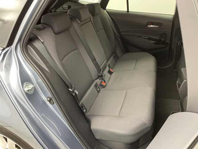 トヨタ カローラツーリング ハイブリッド S 新潟県 2019(令1)年 9.7万km セレスタイトグレーメタリック 純正メモリナビ/　Bluetooth/USB/トヨタセーフティセンス/・プリクラッシュセーフティ/・レーントレーシングアシスト/・レーンディパーチャーアラート/・レーダークルーズコントロール/・オートマチックハイビーム/・ロードサインアシスト/リアクロストラフィックアラート/パーキングサポートブレーキ/ブラインドスポットモニター/前後コーナーセンサー/前後ドライブレコーダー/バックモニター/ビルトインETC/LEDヘッドライト/電子パーキング/オートブレーキホールド/レザーステアリング