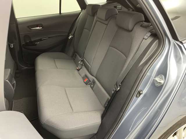 トヨタ カローラツーリング ハイブリッド S 新潟県 2019(令1)年 9.7万km セレスタイトグレーメタリック 純正メモリナビ/　Bluetooth/USB/トヨタセーフティセンス/・プリクラッシュセーフティ/・レーントレーシングアシスト/・レーンディパーチャーアラート/・レーダークルーズコントロール/・オートマチックハイビーム/・ロードサインアシスト/リアクロストラフィックアラート/パーキングサポートブレーキ/ブラインドスポットモニター/前後コーナーセンサー/前後ドライブレコーダー/バックモニター/ビルトインETC/LEDヘッドライト/電子パーキング/オートブレーキホールド/レザーステアリング