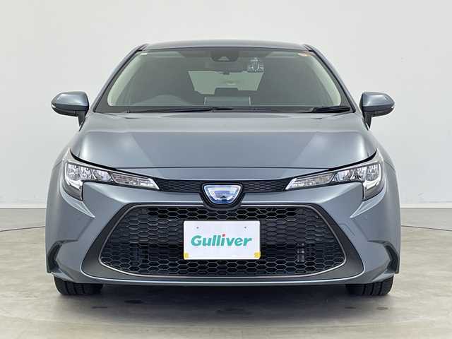 トヨタ カローラツーリング ハイブリッド S 新潟県 2019(令1)年 9.7万km セレスタイトグレーメタリック 純正メモリナビ/　Bluetooth/USB/トヨタセーフティセンス/・プリクラッシュセーフティ/・レーントレーシングアシスト/・レーンディパーチャーアラート/・レーダークルーズコントロール/・オートマチックハイビーム/・ロードサインアシスト/リアクロストラフィックアラート/パーキングサポートブレーキ/ブラインドスポットモニター/前後コーナーセンサー/前後ドライブレコーダー/バックモニター/ビルトインETC/LEDヘッドライト/電子パーキング/オートブレーキホールド/レザーステアリング