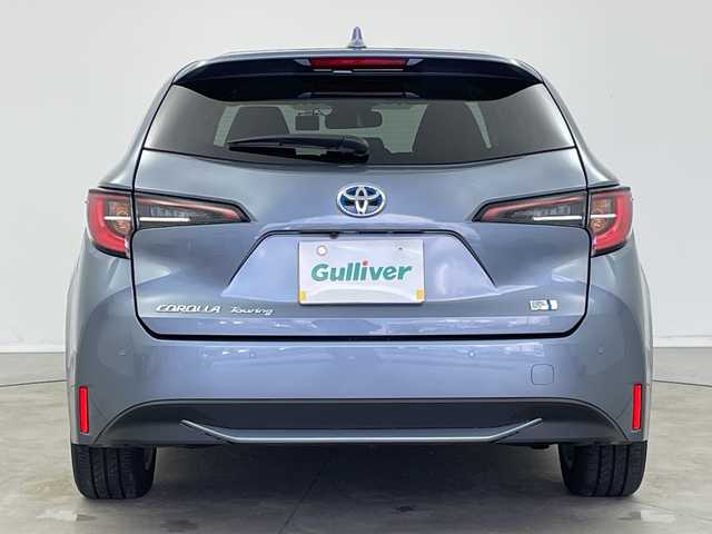 トヨタ カローラツーリング ハイブリッド S 新潟県 2019(令1)年 9.7万km セレスタイトグレーメタリック 純正メモリナビ/　Bluetooth/USB/トヨタセーフティセンス/・プリクラッシュセーフティ/・レーントレーシングアシスト/・レーンディパーチャーアラート/・レーダークルーズコントロール/・オートマチックハイビーム/・ロードサインアシスト/リアクロストラフィックアラート/パーキングサポートブレーキ/ブラインドスポットモニター/前後コーナーセンサー/前後ドライブレコーダー/バックモニター/ビルトインETC/LEDヘッドライト/電子パーキング/オートブレーキホールド/レザーステアリング