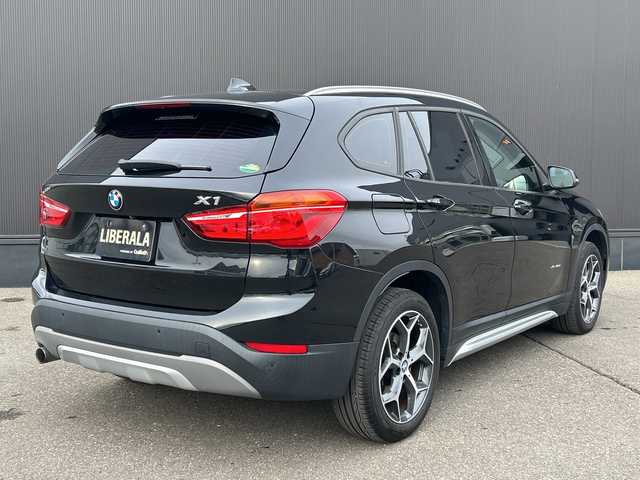 ＢＭＷ Ｘ１ xDrive 18d xライン 道東・釧路十勝 2016(平28)年 6.5万km 黒 ワンオーナー/４WD/純正HDDナビ/　CD/DVD/BT/USB/バックカメラ/ミラーETC/衝突回避ブレーキ/クルーズコントロール/リアパークディスタンスコントロール/ハーフレザーシート/パワーバックドア/LEDヘッドライト/オートライト/純正18インチAW/純正フロアマット/取扱説明書/保証書/スペアキー