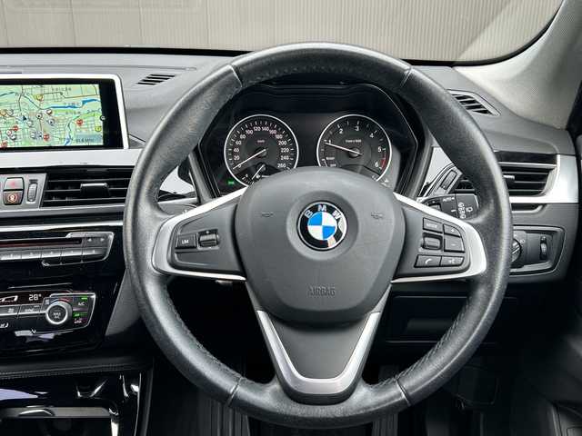 ＢＭＷ Ｘ１ xDrive 18d xライン 道東・釧路十勝 2016(平28)年 6.5万km 黒 ワンオーナー/４WD/純正HDDナビ/　CD/DVD/BT/USB/バックカメラ/ミラーETC/衝突回避ブレーキ/クルーズコントロール/リアパークディスタンスコントロール/ハーフレザーシート/パワーバックドア/LEDヘッドライト/オートライト/純正18インチAW/純正フロアマット/取扱説明書/保証書/スペアキー