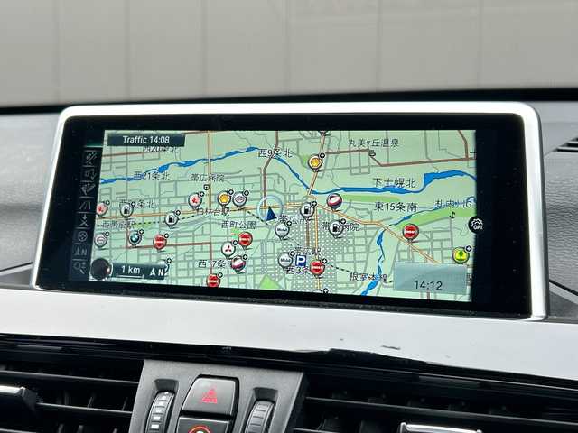 ＢＭＷ Ｘ１ xDrive 18d xライン 道東・釧路十勝 2016(平28)年 6.5万km 黒 ワンオーナー/４WD/純正HDDナビ/　CD/DVD/BT/USB/バックカメラ/ミラーETC/衝突回避ブレーキ/クルーズコントロール/リアパークディスタンスコントロール/ハーフレザーシート/パワーバックドア/LEDヘッドライト/オートライト/純正18インチAW/純正フロアマット/取扱説明書/保証書/スペアキー