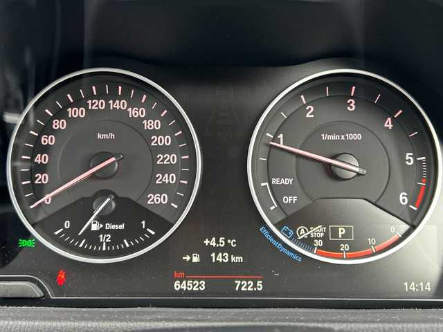 ＢＭＷ Ｘ１ xDrive 18d xライン 道東・釧路十勝 2016(平28)年 6.5万km 黒 ワンオーナー/４WD/純正HDDナビ/　CD/DVD/BT/USB/バックカメラ/ミラーETC/衝突回避ブレーキ/クルーズコントロール/リアパークディスタンスコントロール/ハーフレザーシート/パワーバックドア/LEDヘッドライト/オートライト/純正18インチAW/純正フロアマット/取扱説明書/保証書/スペアキー