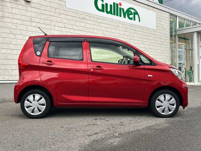 三菱 ｅＫワゴン E 山形県 2019(平31)年 6.6万km レッドソリッド 社外ナビ/・ワンセグTV/AM/FM/CD//前後ドライブレコーダー/バックカメラ/横滑り防止装置/ETC/スペアキー/ドアバイザー/取扱説明書