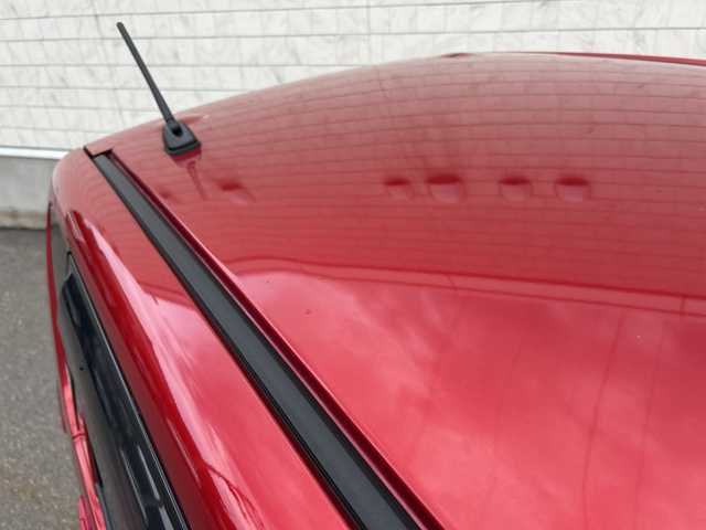 三菱 ｅＫワゴン E 山形県 2019(平31)年 6.6万km レッドソリッド 社外ナビ/・ワンセグTV/AM/FM/CD//前後ドライブレコーダー/バックカメラ/横滑り防止装置/ETC/スペアキー/ドアバイザー/取扱説明書