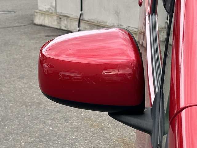 三菱 ｅＫワゴン E 山形県 2019(平31)年 6.6万km レッドソリッド 社外ナビ/・ワンセグTV/AM/FM/CD//前後ドライブレコーダー/バックカメラ/横滑り防止装置/ETC/スペアキー/ドアバイザー/取扱説明書