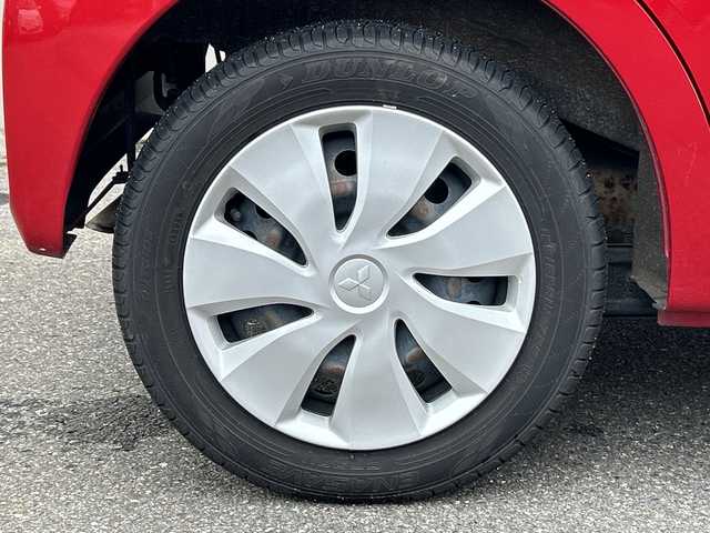 三菱 ｅＫワゴン E 山形県 2019(平31)年 6.6万km レッドソリッド 社外ナビ/・ワンセグTV/AM/FM/CD//前後ドライブレコーダー/バックカメラ/横滑り防止装置/ETC/スペアキー/ドアバイザー/取扱説明書