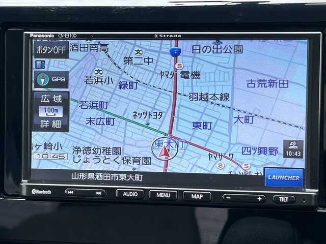 三菱 ｅＫワゴン E 山形県 2019(平31)年 6.6万km レッドソリッド 社外ナビ/・ワンセグTV/AM/FM/CD//前後ドライブレコーダー/バックカメラ/横滑り防止装置/ETC/スペアキー/ドアバイザー/取扱説明書