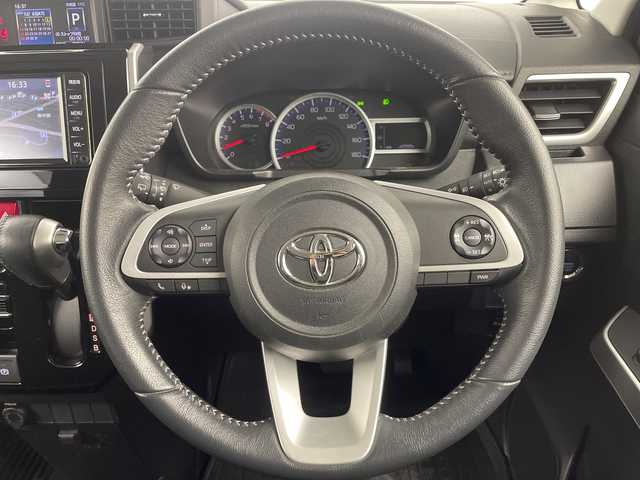 トヨタ ルーミー カスタムG 大阪府 2020(令2)年 1万km パールホワイトⅢ スマートアシスト/・衝突軽減ブレーキ/・先行車発進お知らせ/・車線逸脱防止/・標識認識機能/コーナーセンサー/純正SDナビ/・CD/・Bluetooth/・フルセグTV/バックカメラ/両側パワースライドドア/ステアリングスイッチ/アイドリングストップ/オートブレーキホールド/オートライト/LEDヘッドライト/フォグランプ/Wエアバッグ/ABS/スマートキー