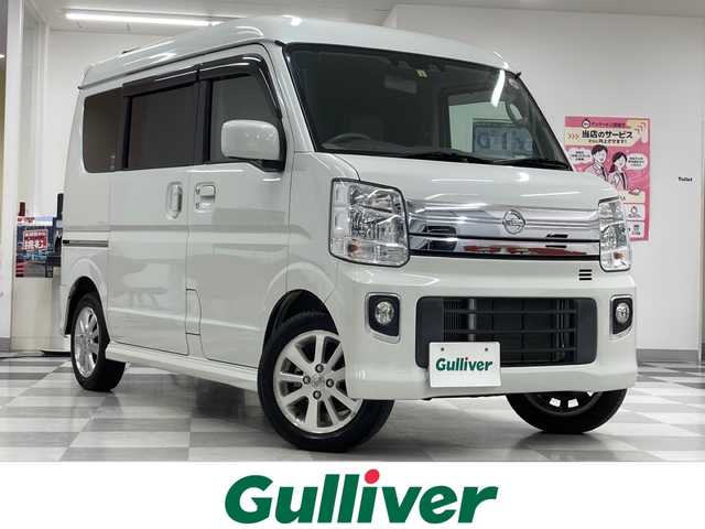 日産 ＮＶ１００クリッパー リオ E 鹿児島県 2020(令2)年 2.9万km スノーパールホワイト 登録時走行距離：28493km/ワンオーナー/ナビ/フルセグテレビ・CD・BT・USB・AM・FM・SD・iPod/ETC/横滑り防止装置/プリクラッシュセーフティー/車線逸脱警報機能/コーナーセンサー/ステアリングスイッチ/プッシュスタート/スマートキー/オートライト/電動格納ミラー/純正14インチアルミホイール/保証書/取扱説明書/スマートキー