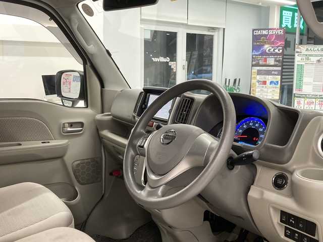 日産 ＮＶ１００クリッパー リオ E 鹿児島県 2020(令2)年 2.9万km スノーパールホワイト 登録時走行距離：28493km/ワンオーナー/ナビ/フルセグテレビ・CD・BT・USB・AM・FM・SD・iPod/ETC/横滑り防止装置/プリクラッシュセーフティー/車線逸脱警報機能/コーナーセンサー/ステアリングスイッチ/プッシュスタート/スマートキー/オートライト/電動格納ミラー/純正14インチアルミホイール/保証書/取扱説明書/スマートキー