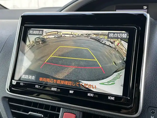トヨタ ヴォクシー ハイブリッド ZS 煌Ⅱ 福岡県 2019(平31)年 3.8万km ブラック 純正9型SDナビ(フルセグTV/CD/DVD/BT)バックモニタトヨタセーフティコーナーセンサー両側電動パワスラクルーズコントロールドラレコETCシートヒーターUSB純正フロアマット純正LEDヘッドライト純正アルミホイールプッシュスタートスマートキー