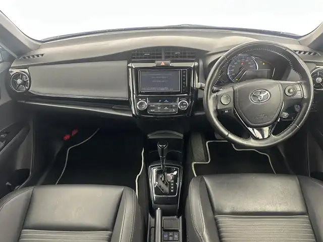 トヨタ カローラ フィールダー ハイブリッドG ダブルバイビー 愛知県 2019(平31)年 6万km ブラッキッシュアゲハガラスフレーク 純正ナビ　/（フルセグ/BT/CD/DVD） /クルーズコントロール　/バックモニター　/衝突軽減システム　/コーナーセンサー　/レーンキープアシスト　/ハーフレザーシート　/ドライブレコーダー　/オートライト　/ETC　/純正AW