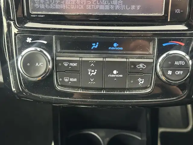 トヨタ カローラ フィールダー ハイブリッドG ダブルバイビー 愛知県 2019(平31)年 6万km ブラッキッシュアゲハガラスフレーク 純正ナビ　/（フルセグ/BT/CD/DVD） /クルーズコントロール　/バックモニター　/衝突軽減システム　/コーナーセンサー　/レーンキープアシスト　/ハーフレザーシート　/ドライブレコーダー　/オートライト　/ETC　/純正AW