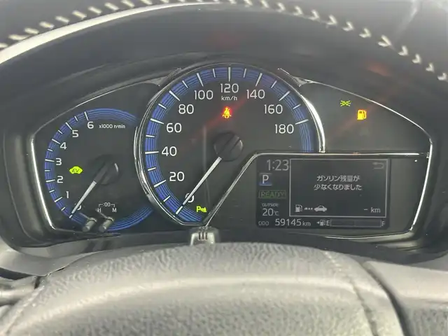トヨタ カローラ フィールダー ハイブリッドG ダブルバイビー 愛知県 2019(平31)年 6万km ブラッキッシュアゲハガラスフレーク 純正ナビ　/（フルセグ/BT/CD/DVD） /クルーズコントロール　/バックモニター　/衝突軽減システム　/コーナーセンサー　/レーンキープアシスト　/ハーフレザーシート　/ドライブレコーダー　/オートライト　/ETC　/純正AW