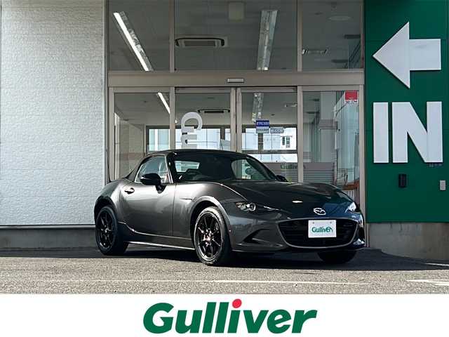 マツダ ロードスター NR－A 愛知県 2022(令4)年 1.2万km マシーングレープレミアムM 禁煙車/ビルシュタイン社製の車高調整機能付きダンパー/トルクセンシング式スーパーLSD/フロントサスタワーバー/ブラインドスポットモニター/純正オーディオ/純正AW/社外フロアマット/レーンキープアシスト/衝突軽減ブレーキ/後方コーナーセンサー/純正LEDヘッドライト/オートライト/オートマッチクハイビーム/電動格納ミラー/ETC/スペアキー/取扱説明書/保証書
