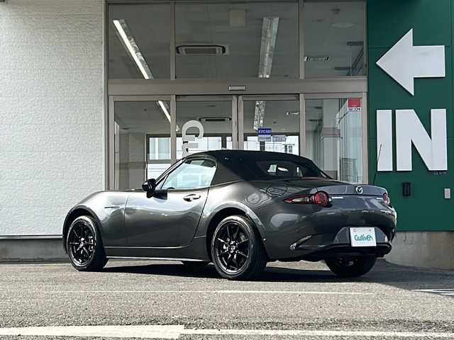 マツダ ロードスター NR－A 愛知県 2022(令4)年 1.2万km マシーングレープレミアムM 禁煙車/ビルシュタイン社製の車高調整機能付きダンパー/トルクセンシング式スーパーLSD/フロントサスタワーバー/ブラインドスポットモニター/純正オーディオ/純正AW/社外フロアマット/レーンキープアシスト/衝突軽減ブレーキ/後方コーナーセンサー/純正LEDヘッドライト/オートライト/オートマッチクハイビーム/電動格納ミラー/ETC/スペアキー/取扱説明書/保証書