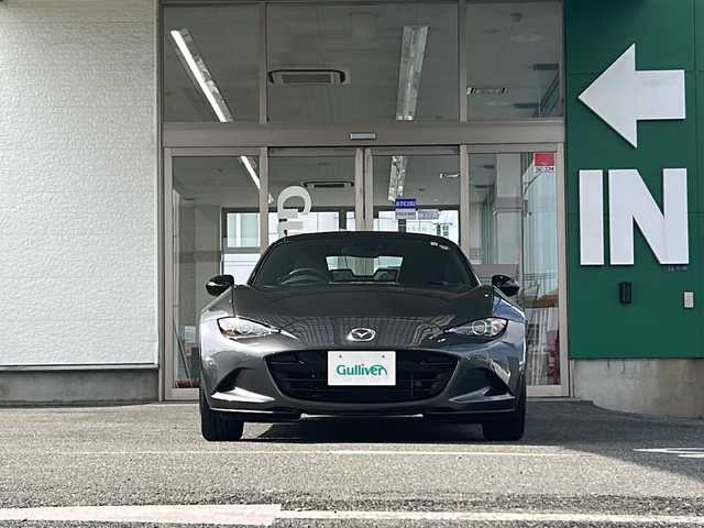 マツダ ロードスター NR－A 愛知県 2022(令4)年 1.2万km マシーングレープレミアムM 禁煙車/ビルシュタイン社製の車高調整機能付きダンパー/トルクセンシング式スーパーLSD/フロントサスタワーバー/ブラインドスポットモニター/純正オーディオ/純正AW/社外フロアマット/レーンキープアシスト/衝突軽減ブレーキ/後方コーナーセンサー/純正LEDヘッドライト/オートライト/オートマッチクハイビーム/電動格納ミラー/ETC/スペアキー/取扱説明書/保証書