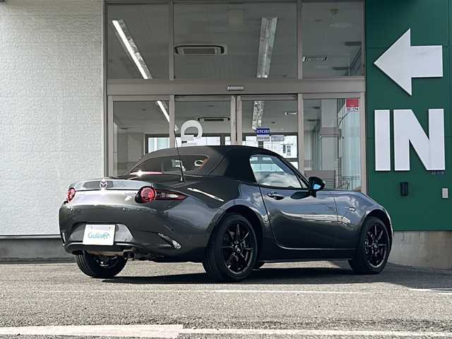 マツダ ロードスター NR－A 愛知県 2022(令4)年 1.2万km マシーングレープレミアムM 禁煙車/ビルシュタイン社製の車高調整機能付きダンパー/トルクセンシング式スーパーLSD/フロントサスタワーバー/ブラインドスポットモニター/純正オーディオ/純正AW/社外フロアマット/レーンキープアシスト/衝突軽減ブレーキ/後方コーナーセンサー/純正LEDヘッドライト/オートライト/オートマッチクハイビーム/電動格納ミラー/ETC/スペアキー/取扱説明書/保証書