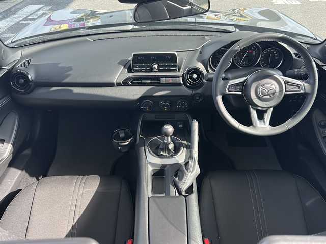マツダ ロードスター NR－A 愛知県 2022(令4)年 1.2万km マシーングレープレミアムM 禁煙車/ビルシュタイン社製の車高調整機能付きダンパー/トルクセンシング式スーパーLSD/フロントサスタワーバー/ブラインドスポットモニター/純正オーディオ/純正AW/社外フロアマット/レーンキープアシスト/衝突軽減ブレーキ/後方コーナーセンサー/純正LEDヘッドライト/オートライト/オートマッチクハイビーム/電動格納ミラー/ETC/スペアキー/取扱説明書/保証書