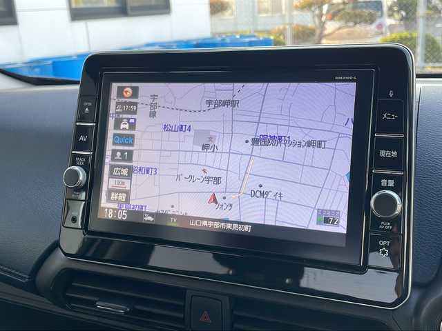 日産 デイズ 山口県 2019(令1)年 4.4万km フローズンバニラパール/アッシュブラウンM 純正9インチナビ【MM319D-L】/フルセグテレビ/Bluetooth/アラウンドビューモニター/エマージェンシーブレーキ/プロパイロット/レーンキープアシスト/コーナーセンサー/純正ドライブレコーダー/ETC/純正フロアマット/純正LEDヘッドライト/純正15インチAW