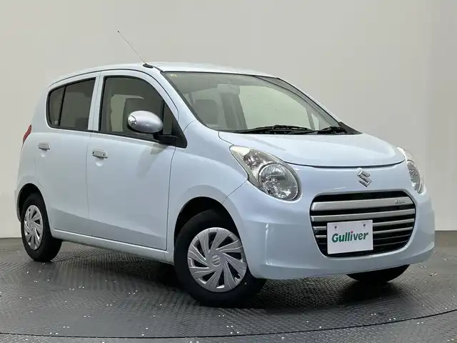 スズキ アルト エコ S 愛媛県 2014(平26)年 5.6万km リーフホワイト ・純正オーディオ/(AM/FM/CD)/・アイドリングストップ/・プッシュスタート/・スペアキー/・禁煙車