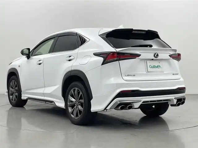 レクサス ＮＸ 300 Fスポーツ 熊本県 2018(平30)年 6.1万km ホワイトノーヴァガラスフレーク サンルーフ　/純正ナビ（ＣＤ・ＤＶＤ・フルセグ・ＢＴ・ＡＵＸ・ＵＳＢ）/バックカメラ　/純正前方ドライブレコーダー　/ビルトインＥＴＣ２．０　/純正エアロ（F・S・R）/前席シートヒーター　/前席エアーシート　/前席パワーシート/シートメモリー/パワーバックドア/ステアリングヒーター/プリクラッシュセーフティ/アダブティブクルーズコントロール/レーンデェパーチャアラート/ブラインドスポットモニター/横滑り防止/純正フロアマット/純正１８インチAW/オートライト/LEDヘッドライト/フォグライト/スマートキー/プッシュスタート