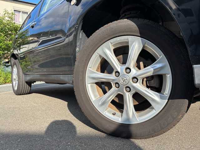 トヨタ ハリアー 240G Lパッケージ 福岡県 2007(平19)年 19.1万km ブラック 純正メーカーナビ/（AM/FM/CD/MD）/ETC/ハンズフリー/パワーシート（D/N）/純正フロアマット/純正アルミホイール/オートライト/フォグランプ/電格ミラー/保証書/取扱説明書