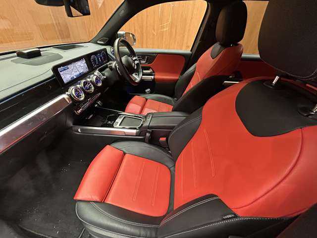 メルセデス・ベンツ Ｍ・ベンツ ＧＬＢ２００ｄ 4マチック AMGライン 千葉県 2023(令5)年 4.2万km マウンテングレー ＡＭＧライン　/パノラマＳＲ　/アドバンスドＰＫＧ　/赤黒革シート　/ナビ　/ＴＶ　/Ｂｌｕｅｔｏｏｔｈ接続　/３６０°ＨＵＤ　/電動シート　/シートＨ　/電動リアゲート　/ＬＥＤヘッドライト　/衝突軽減Ｂ　/ＢＳＭ　/ＬＫＡ