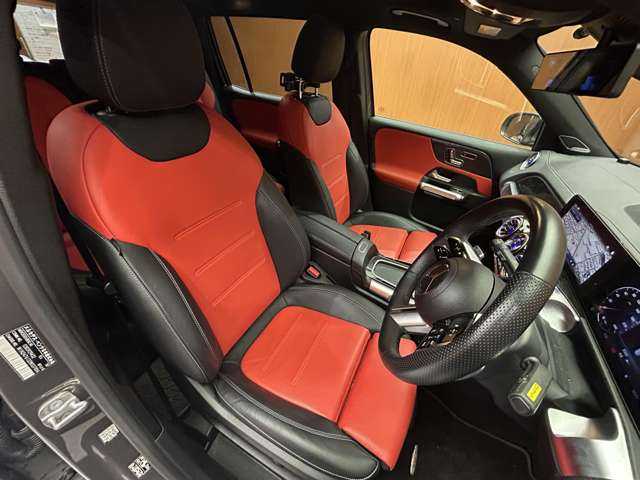 メルセデス・ベンツ Ｍ・ベンツ ＧＬＢ２００ｄ 4マチック AMGライン 千葉県 2023(令5)年 4.2万km マウンテングレー ＡＭＧライン　/パノラマＳＲ　/アドバンスドＰＫＧ　/赤黒革シート　/ナビ　/ＴＶ　/Ｂｌｕｅｔｏｏｔｈ接続　/３６０°ＨＵＤ　/電動シート　/シートＨ　/電動リアゲート　/ＬＥＤヘッドライト　/衝突軽減Ｂ　/ＢＳＭ　/ＬＫＡ