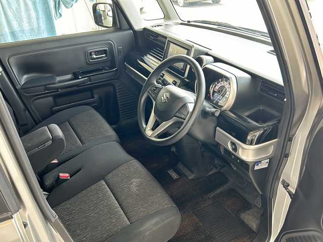 スズキ スペーシア カスタム HYBRID GS 岐阜県 2019(令1)年 5.9万km スチールシルバーM 社外メモリナビ(CN-E320D)/【ワンセグTV/SD/CD/Bluetooth】/バックカメラ/アラウンドビューモニター/片側パワースライドドア/衝突被害軽減システム/レーンキープアシスト/コーナーセンサー(後ろのみ)/シートヒーター(D席)/純正14インチアルミホイール/オートLEDライト/オートマチックハイビーム/横滑り防止装置/盗難防止装置/アイドリングストップ/純正フロアマット/プッシュスタート/スマートキー/ベンチシート/取扱説明書/保証書