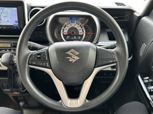 スズキ スペーシア カスタム HYBRID GS 岐阜県 2019(令1)年 5.9万km スチールシルバーM 社外メモリナビ(CN-E320D)/【ワンセグTV/SD/CD/Bluetooth】/バックカメラ/アラウンドビューモニター/片側パワースライドドア/衝突被害軽減システム/レーンキープアシスト/コーナーセンサー(後ろのみ)/シートヒーター(D席)/純正14インチアルミホイール/オートLEDライト/オートマチックハイビーム/横滑り防止装置/盗難防止装置/アイドリングストップ/純正フロアマット/プッシュスタート/スマートキー/ベンチシート/取扱説明書/保証書