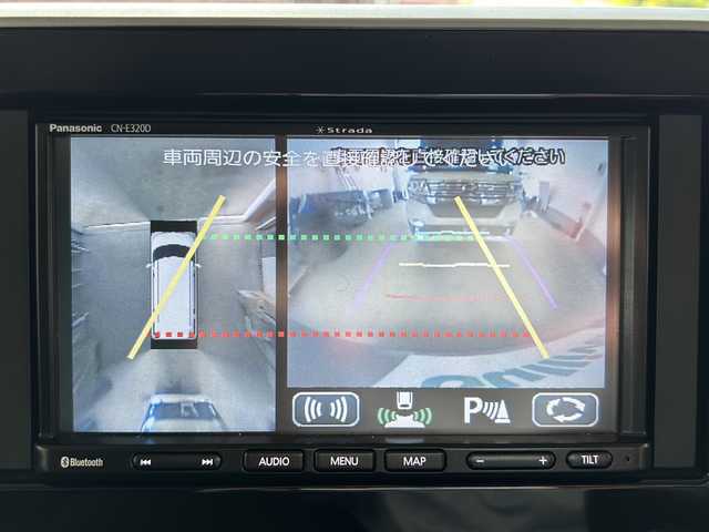 スズキ スペーシア カスタム HYBRID GS 岐阜県 2019(令1)年 5.9万km スチールシルバーM 社外メモリナビ(CN-E320D)/【ワンセグTV/SD/CD/Bluetooth】/バックカメラ/アラウンドビューモニター/片側パワースライドドア/衝突被害軽減システム/レーンキープアシスト/コーナーセンサー(後ろのみ)/シートヒーター(D席)/純正14インチアルミホイール/オートLEDライト/オートマチックハイビーム/横滑り防止装置/盗難防止装置/アイドリングストップ/純正フロアマット/プッシュスタート/スマートキー/ベンチシート/取扱説明書/保証書