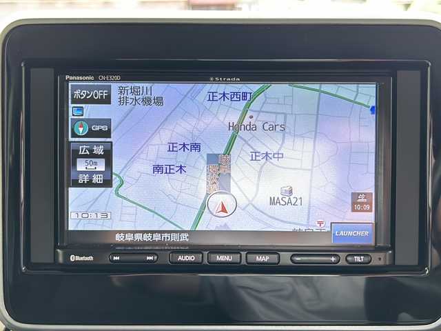 スズキ スペーシア カスタム HYBRID GS 岐阜県 2019(令1)年 5.9万km スチールシルバーM 社外メモリナビ(CN-E320D)/【ワンセグTV/SD/CD/Bluetooth】/バックカメラ/アラウンドビューモニター/片側パワースライドドア/衝突被害軽減システム/レーンキープアシスト/コーナーセンサー(後ろのみ)/シートヒーター(D席)/純正14インチアルミホイール/オートLEDライト/オートマチックハイビーム/横滑り防止装置/盗難防止装置/アイドリングストップ/純正フロアマット/プッシュスタート/スマートキー/ベンチシート/取扱説明書/保証書