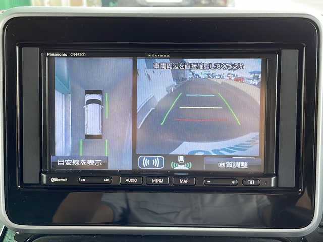 スズキ スペーシア カスタム HYBRID GS 岐阜県 2019(令1)年 5.9万km スチールシルバーM 社外メモリナビ(CN-E320D)/【ワンセグTV/SD/CD/Bluetooth】/バックカメラ/アラウンドビューモニター/片側パワースライドドア/衝突被害軽減システム/レーンキープアシスト/コーナーセンサー(後ろのみ)/シートヒーター(D席)/純正14インチアルミホイール/オートLEDライト/オートマチックハイビーム/横滑り防止装置/盗難防止装置/アイドリングストップ/純正フロアマット/プッシュスタート/スマートキー/ベンチシート/取扱説明書/保証書