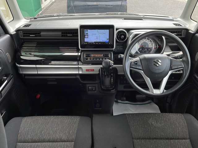 スズキ スペーシア カスタム HYBRID GS 岐阜県 2019(令1)年 5.9万km スチールシルバーM 社外メモリナビ(CN-E320D)/【ワンセグTV/SD/CD/Bluetooth】/バックカメラ/アラウンドビューモニター/片側パワースライドドア/衝突被害軽減システム/レーンキープアシスト/コーナーセンサー(後ろのみ)/シートヒーター(D席)/純正14インチアルミホイール/オートLEDライト/オートマチックハイビーム/横滑り防止装置/盗難防止装置/アイドリングストップ/純正フロアマット/プッシュスタート/スマートキー/ベンチシート/取扱説明書/保証書