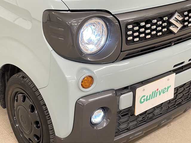 スズキ スペーシア ギア HYBRID XZ 熊本県 2021(令3)年 1.1万km オフブルーメタリック/ガンメタリック2トーンルーフ 純正SDナビ（ラジオ、フルセグ、BT、CD、DVD、SD、USB）/ETC/全方位カメラ/クルーズコントロール/ステアリングリモコン/シートヒーター/両側パワスラ/ヘッドアップディスプレイ/クリアランスソナー/レーンキープ/衝突被害軽減ブレーキ/横滑り防止/オートハイビーム/オートライト/フロアマット/ドアバイザー/リアサーキュレーター/プッシュスタート/スマートキー×2