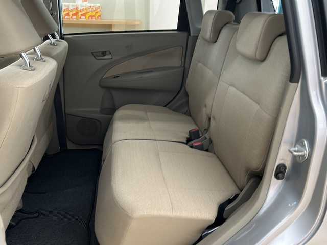 ダイハツ ムーヴ L SA 道央・札幌 2013(平25)年 8.6万km ブライトシルバーメタリック ・4WD/・純正CD/USB/AUX/・スマートアシスト/・衝突被害軽減ブレーキ/・横滑り防止/・アイドリングストップ/・ETC/・キーレス/・ドアバイザー/・電格ミラー/・夏タイヤ社外14インチAW積込