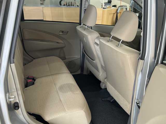 ダイハツ ムーヴ L SA 道央・札幌 2013(平25)年 8.6万km ブライトシルバーメタリック ・4WD/・純正CD/USB/AUX/・スマートアシスト/・衝突被害軽減ブレーキ/・横滑り防止/・アイドリングストップ/・ETC/・キーレス/・ドアバイザー/・電格ミラー/・夏タイヤ社外14インチAW積込