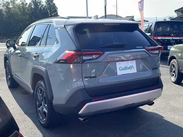 トヨタ ＲＡＶ４ アドベンチャー 山梨県 2020(令2)年 4.9万km アッシュグレーメタリック/シアンメタリック 純正ナビ　/バックカメラ　/ＥＴＣ　/フルセグ　/ドライブレコーダー/衝突軽減装置　/レーダークルーズコントロール/Ｂｌｕｅｔｏｏｔｈ接続　/合皮シート　/オートマチックハイビーム　/デュアルエアコン　/ＤＶＤ再生　/クリアランスソナー/レーンキープアシスト/横滑り防止装置/ダウンヒルアシストコントロール/純正フロアマット