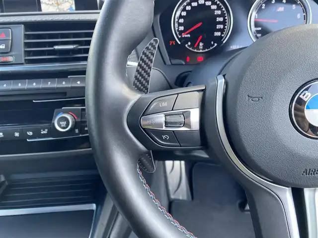 ＢＭＷ Ｍ２ エディションブラックシャドウ 福岡県 2018(平30)年 2.9万km 黒 ・クルーズコントロール/・純正ナビ/BT/USB/・バックカメラ/・黒革シート/シートヒーター/・ドライブレコーダー/・ETC/・純正19AW/・KW車高調/・100台限定車/・保証書/・取扱説明書/・スペアキー/・JQカーボンパドルシフト/・カーボンリアディフューザー/・カーボンドアミラーカバー