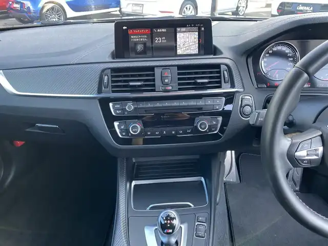 ＢＭＷ Ｍ２ エディションブラックシャドウ 福岡県 2018(平30)年 2.9万km 黒 ・クルーズコントロール/・純正ナビ/BT/USB/・バックカメラ/・黒革シート/シートヒーター/・ドライブレコーダー/・ETC/・純正19AW/・KW車高調/・100台限定車/・保証書/・取扱説明書/・スペアキー/・JQカーボンパドルシフト/・カーボンリアディフューザー/・カーボンドアミラーカバー