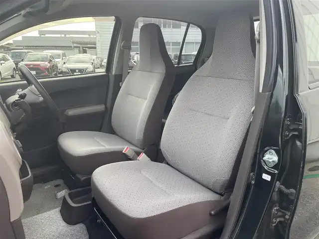 トヨタ パッソ X 富山県 2015(平27)年 3.6万km ブラックマイカメタリック ワンオーナー/社外7インチナビ/ワンセグTV/CD再生/鉄チンホイール付き夏タイヤ4本積込