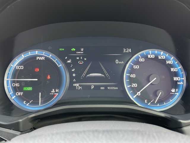 トヨタ クラウン ハイブリッド RS アドバンス Four 岩手県 2021(令3)年 9.4万km プレシャスホワイトパール サンルーフ　純正１２．３型ナビ　バックカメラ　フルセグ　Ｂｌｕｅｔｏｏｔｈ　ＢＳＭ　前席エアシートヒーター　パワーシート　シートメモリー　クルーズコントロール　ＥＴＣ２．０　純正１８ＡＷ　純正エンスタ