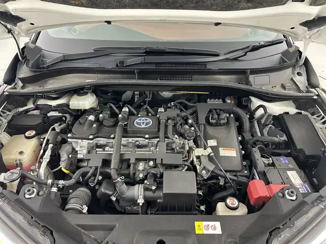 トヨタ Ｃ－ＨＲ G モード ブルーノ 愛知県 2019(令1)年 5.4万km ダークブラウンマイカメタリック/ホワイトパールクリスタルシャイン 禁煙車/2トーン/特別仕様車/純正7インチナビ/（CD/DVD/Bluetooth/フルセグTV/SD)/バックカメラ/トヨタセーフティセンス/・プリクラッシュセーフティ/・レーンディパーチャーアラート/・オートマチックハイビーム/・レーダークルーズコントロール/・ふらつき警報/コーナーセンサー/ETC/前後ドライブレコーダー/シートヒーター/ハーフレザーシート/純正18インチアルミホイール/LEDヘッドライト/オートライト/フロントフォグランプ/スマートキー/プッシュスタート/純正フロアマット/横滑り防止装置/電動格納ミラー