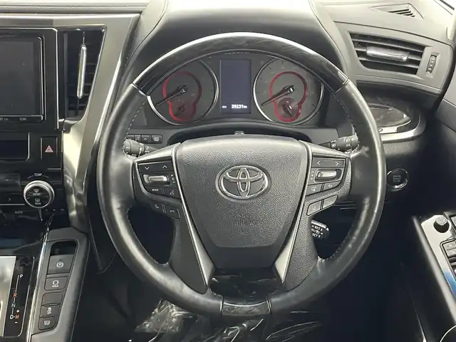 トヨタ アルファード S Cパッケージ 埼玉県 2019(令1)年 4万km ホワイトパールクリスタルシャイン 禁煙車　純正9型ナビ　TV　DVD　CD　BT　後席モニター　バックカメラ　ETC　トヨタセーフティセンス　前後コーナーセンサー　シートヒーター　エアシート　パワーシート　２眼LED　衝突被害軽減