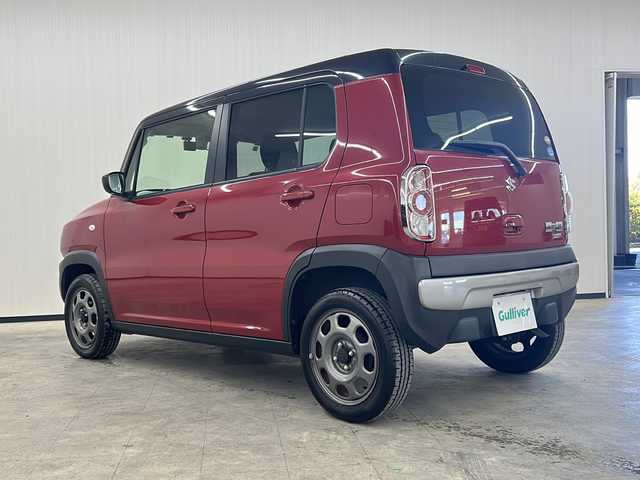 スズキ ハスラー G 長崎県 2018(平30)年 2万km フェニックスレッドパール/ブルーイッシュブラックパール 社外ナビ（AVN-R8W）/・フルセグ/・DVD/・Bluetooth/レーダーブレーキサポート/前席シートヒーター/ETC/シートリフター/ヘッドライトイベライザー/ドライブレコーダー/スマートキー/プッシュスタート/純正フロアマット/アイドリングストップ/オートエアコン